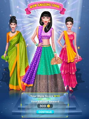 Indian Wedding: Makeup Game Screenshot 1