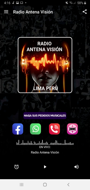 Radio Antena Visión Screenshot 1