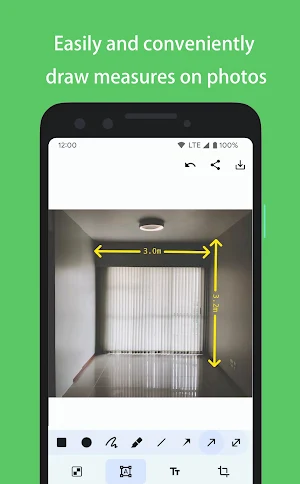 PicMarker: Mosaic & Markup Screenshot 1