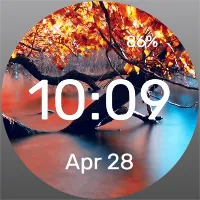 Mesmerizing Haze - Watch Face