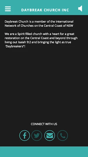 Daybreak Church Inc Screenshot 2