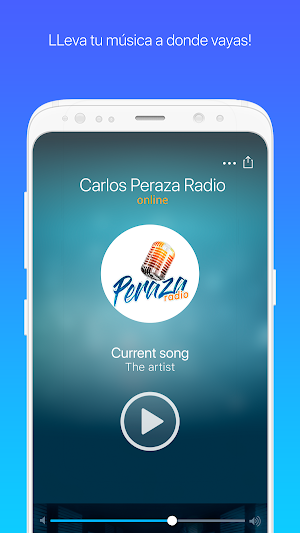 Carlos Peraza Radio Screenshot 1