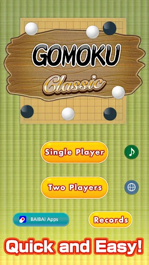 Gomoku: Board Game Fun Screenshot 0