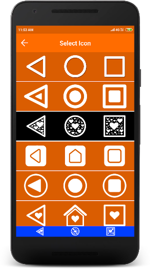 Navigation Button - Navigation Bar-Assistive Touch Screenshot 3