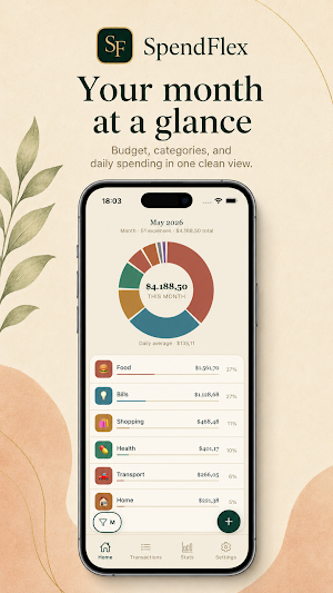 SpendFlex Screenshot 0
