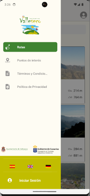 Senderos de Valleseco Screenshot 2