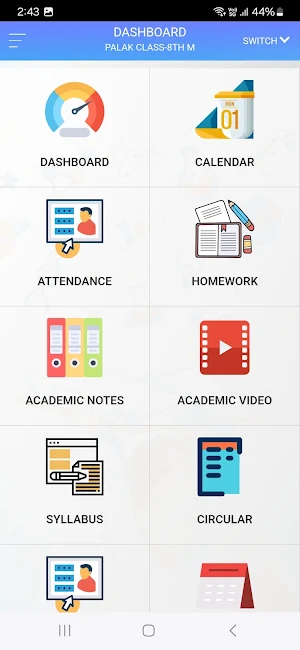 R P Central Academy Screenshot 1