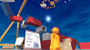Only Up: Ragdoll Climb Mobile Screenshot 1