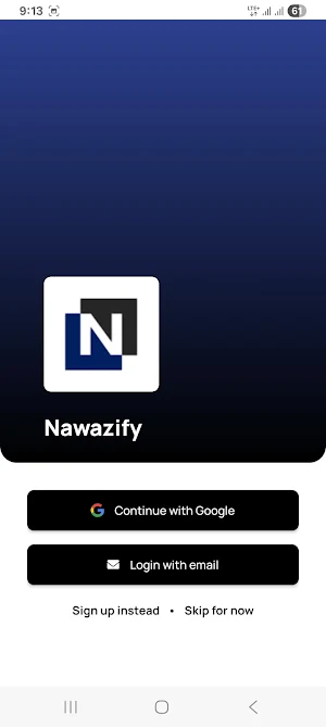 Nawazify Screenshot 0