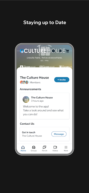 The Culture House Screenshot 0