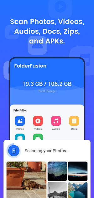 FolderFusion Screenshot 0
