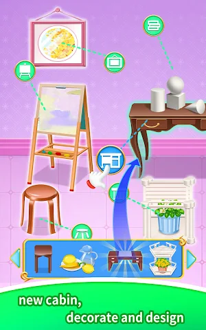 Little Painter Dress Up Story Screenshot 3