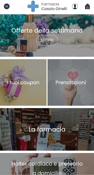 Farmacia Casolo Ginelli Screenshot 0