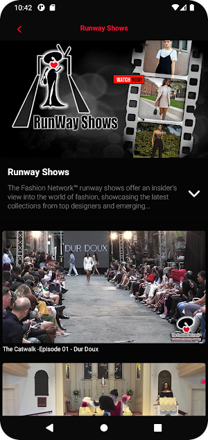 The Fashion Network™ Screenshot 1
