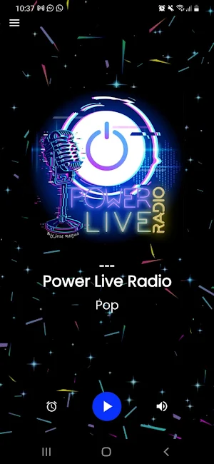 Power Live Radio Screenshot 0