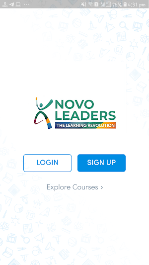 NovoLeaders Screenshot 0