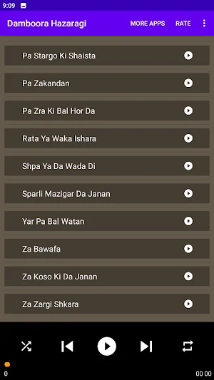 آهنگ های افغانی پشتو Screenshot 2