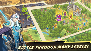 Warring Kingdom Rush 2 Free : Tower Defense BTD Screenshot 0