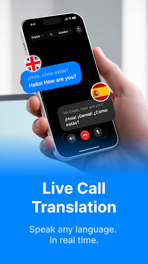 Voery: AI Call Translator Screenshot 0