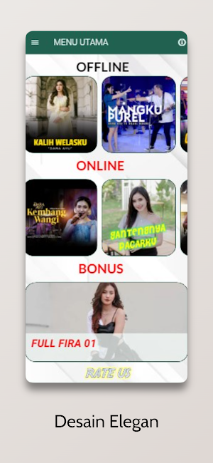 DJ Dangdut Dara Ayu Full Bass Screenshot 1