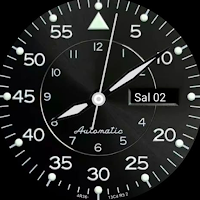 Luxury Watch Face