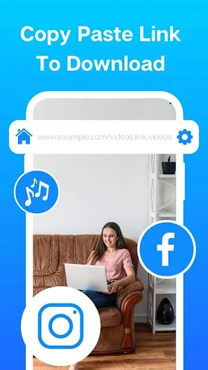 Video Downloader - All HD Screenshot 1