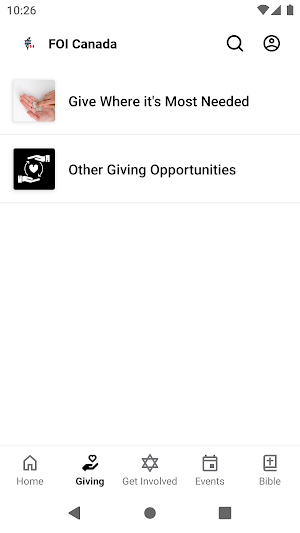 The Friends of Israel Canada Screenshot 1
