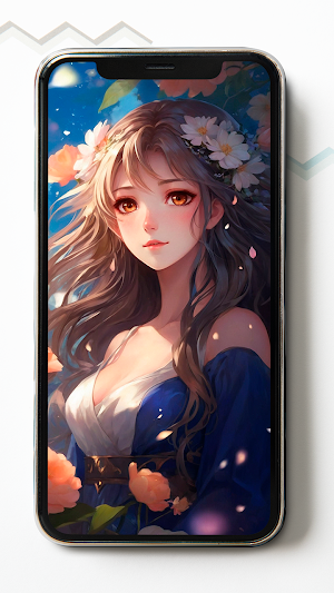 Anime Girls HD Wallpapers Screenshot 2
