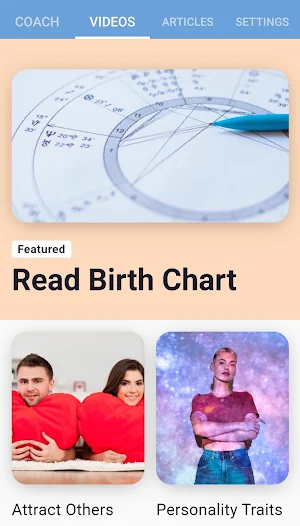 AI Astrology App: Horoscope Screenshot 2