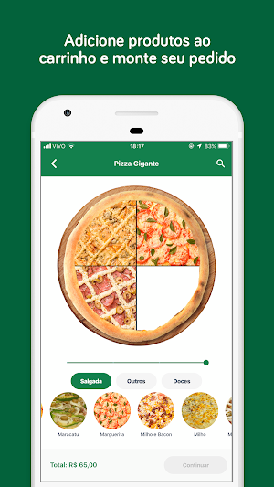 Antonieta Pizzaria Screenshot 3