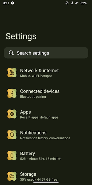 Eclipse [Substratum] Screenshot 1