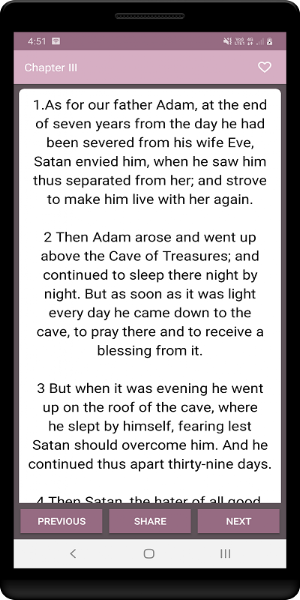 Adam and eve : The second book Screenshot 1