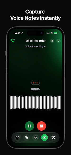 GetCall: Call Recorder Screenshot 3