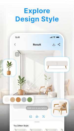 Room Design AI: Home Decor Screenshot 2