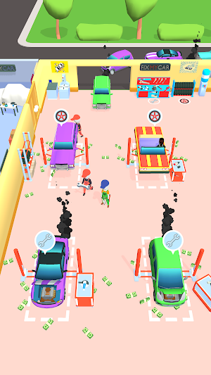 Idle Garage screenshot 3