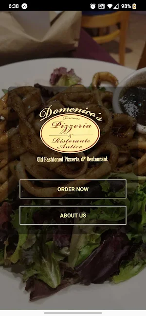 Domenico's Pizzeria Screenshot 0
