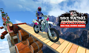 Bike Racing : Adventure Stunts Screenshot 2
