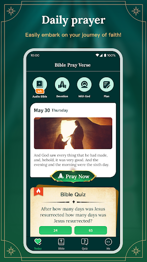 Bible Pray Verse Screenshot 1