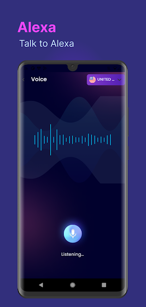 Echo Alexa Voice Assistant App Screenshot 3