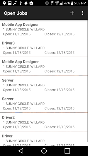 Hire Utah Screenshot 0