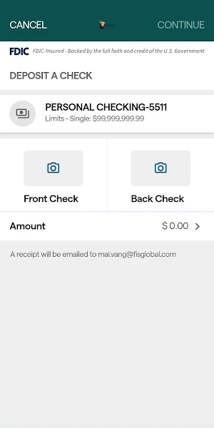 Ultima Bank Mobile Screenshot 3