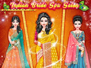 Indian Bride Spa Salon - Back Spa Makeover Screenshot 1