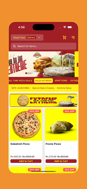 Pizza Extreme Screenshot 1
