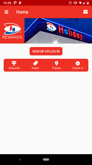 Holiday Rewards Screenshot 1