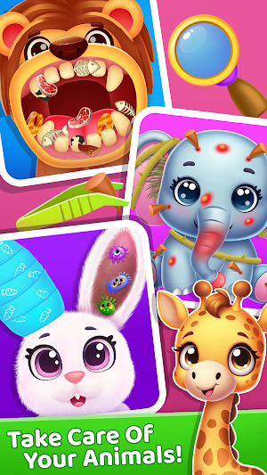 Virtual Pet Hospital Game Screenshot 3