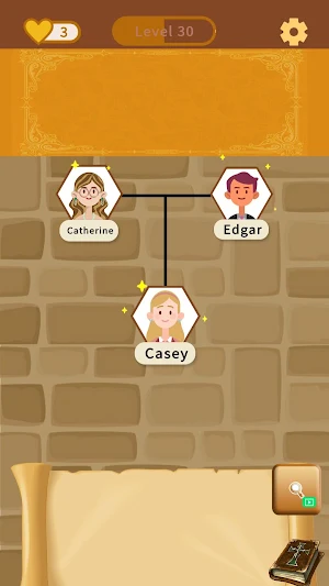 Bible Relationship Puzzle Screenshot 2