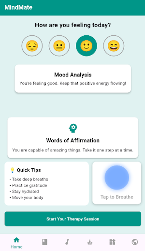 MindMate Screenshot 0
