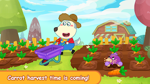 Wolfoo's Farm Village Story Screenshot 0