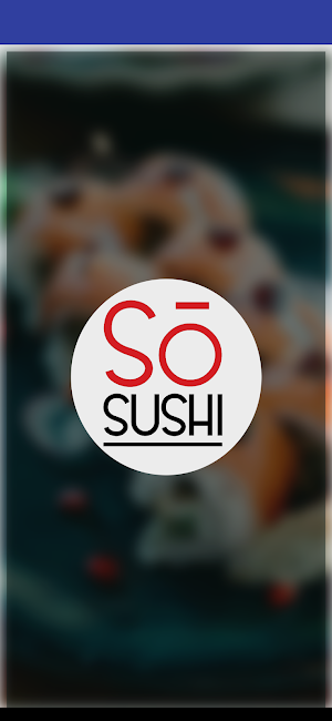 So Sushi Screenshot 1