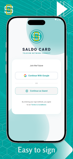Saldo Card Screenshot 0